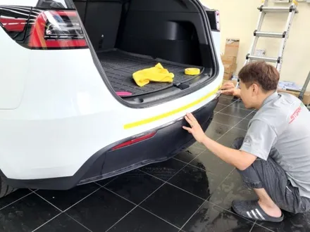 전기차 테슬라 모델Y 대구 PPF 차량보호필름으로 오염과 흠집예방 / 대구 북구 연경동