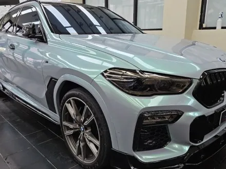 대구 랩핑 BMW X6 비닐프로그 시공후기 / 대구 북구 연경동