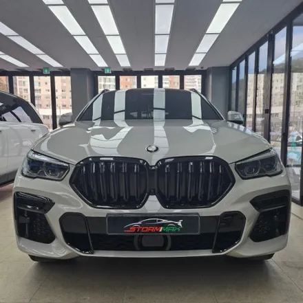 대구 자동차 랩핑 BMW X6 시공후기 / 대구 북구 연경동