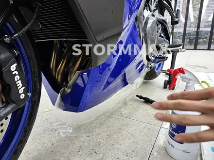 대구 오토바이 랩핑 스즈끼 GSX-S1000TRQ PPF 시공 후기 / 대구 북구 연경동