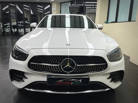 벤츠 E클래스 e220d 대구 수입차 신차 PPF 하면 광이 사라진다고? / 대구 북구 연경동