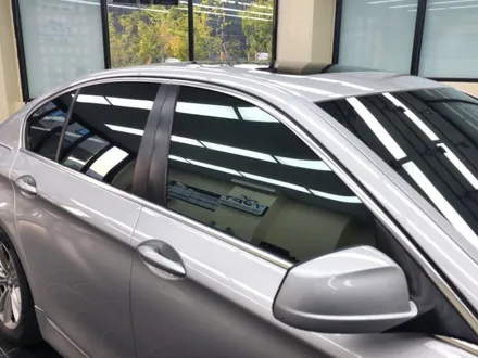 썬팅 교체시기 노후된 보라색 제거 대구 열차단 가성비 좋은 해머슨 선팅 BMW 5시리즈 / 대구 북구 연경동