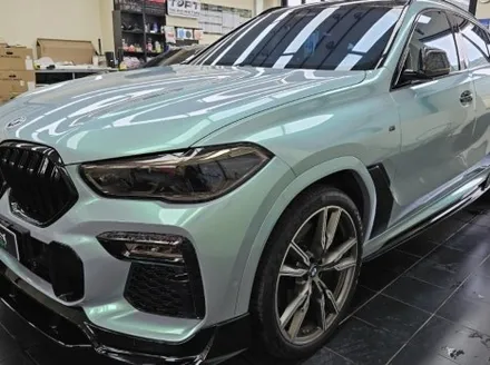 대구 랩핑 BMW X6 비닐프로그 시공후기 / 대구 북구 연경동