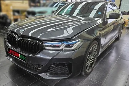 대구 랩핑 BMW 5시리즈 LCI 버니나 그레이 / 대구 북구 연경동