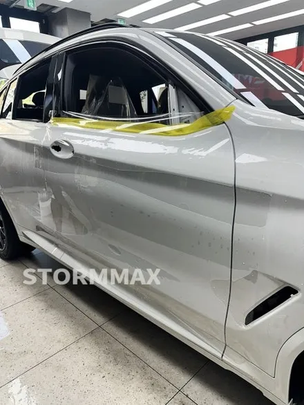 대구PPF 자동차 생활보호필름 시공 BMW X4 시공 후기 / 대구 북구 연경동