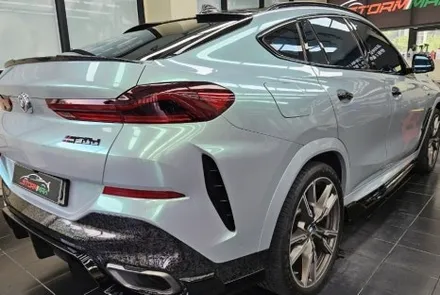 대구 랩핑 BMW X6 비닐프로그 시공후기 / 대구 북구 연경동
