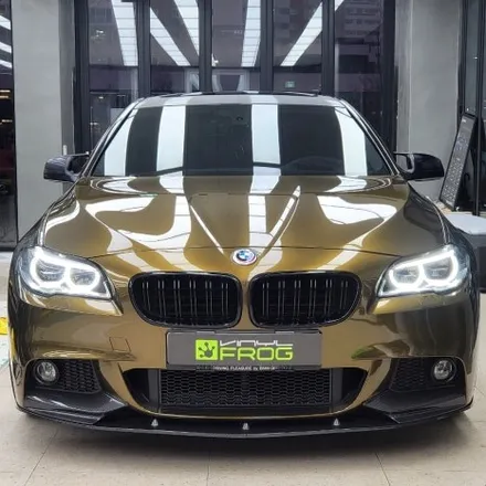 대구 자동차 랩핑 BMW F10 변신 후기 / 대구 북구 연경동