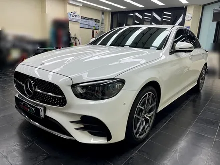 벤츠 E클래스 e220d 대구 수입차 신차 PPF 하면 광이 사라진다고? / 대구 북구 연경동