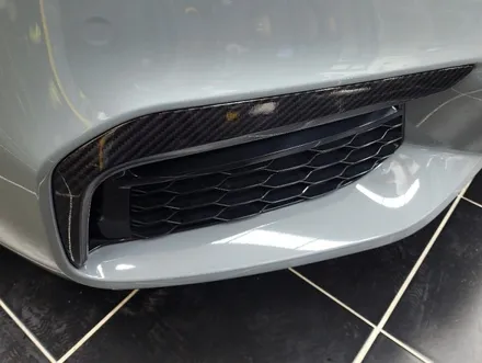 BMW 5시리즈 G30 530 대구 전체 랩핑 카본 루프스킨 크롬죽이기 휠복원 / 대구 북구 연경동