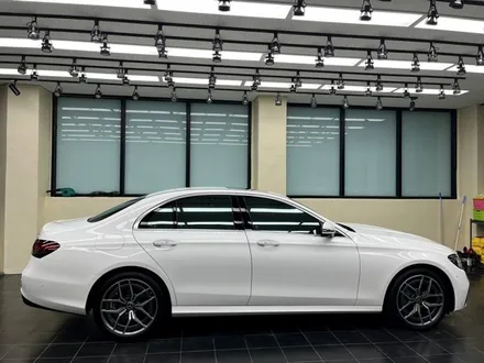 벤츠 E클래스 e220d 대구 수입차 신차 PPF 하면 광이 사라진다고? / 대구 북구 연경동