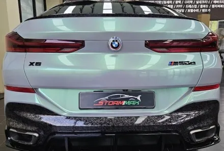 대구 랩핑 BMW X6 비닐프로그 시공후기 / 대구 북구 연경동