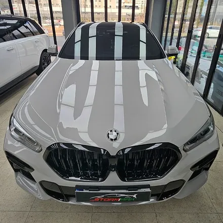대구 자동차 랩핑 BMW X6 시공후기 / 대구 북구 연경동