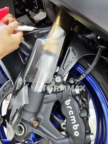 대구 오토바이 랩핑 스즈끼 GSX-S1000TRQ PPF 시공 후기 / 대구 북구 연경동