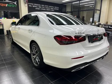 벤츠 E클래스 e220d 대구 수입차 신차 PPF 하면 광이 사라진다고? / 대구 북구 연경동