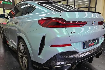 대구 랩핑 BMW X6 비닐프로그 시공후기 / 대구 북구 연경동