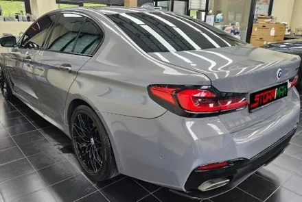 대구 랩핑 BMW 5시리즈 LCI 버니나 그레이 / 대구 북구 연경동