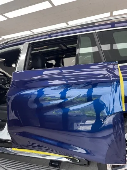 대구 자동차 랩핑 업체 벤츠 GLS600 마이바흐 투톤 컬러 시공 후기 / 대구 북구 연경동
