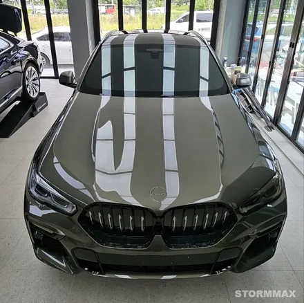 대구 랩핑 BMW X6 비닐프로그 시공후기 / 대구 북구 연경동