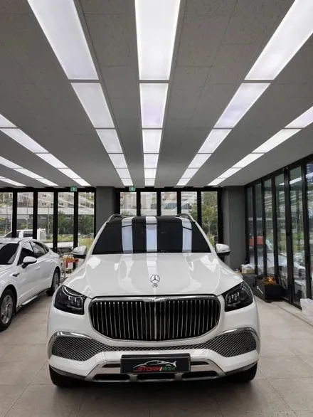 대구 자동차 랩핑 업체 벤츠 GLS600 마이바흐 투톤 컬러 시공 후기 / 대구 북구 연경동