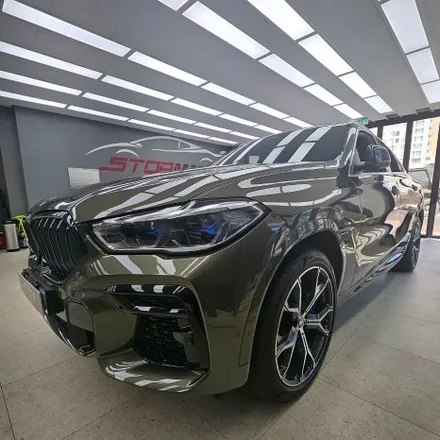 대구 자동차 랩핑 BMW X6 시공후기 / 대구 북구 연경동