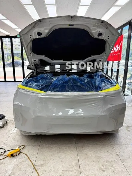 대구자동차랩핑 BMW X6 M50I 맥스초코그레이 필름시공 후기 / 대구 북구 연경동