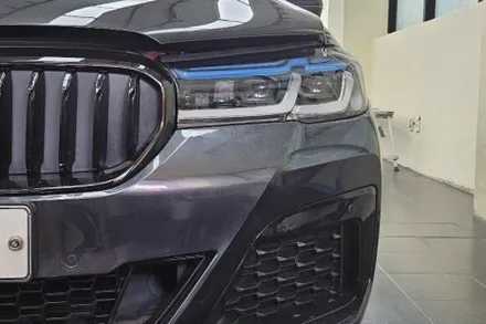 대구 랩핑 BMW 5시리즈 LCI 버니나 그레이 / 대구 북구 연경동