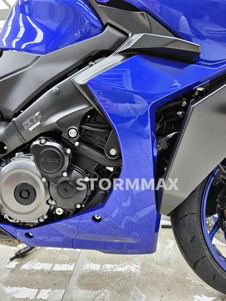 대구 오토바이 랩핑 스즈끼 GSX-S1000TRQ PPF 시공 후기 / 대구 북구 연경동