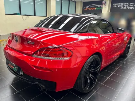 BMW Z4 스포츠카에 잘 어울리는 카마인 레드 대구 수입차 랩핑 후기. / 대구 북구 연경동
