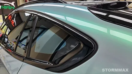 대구 랩핑 BMW X6 비닐프로그 시공후기 / 대구 북구 연경동