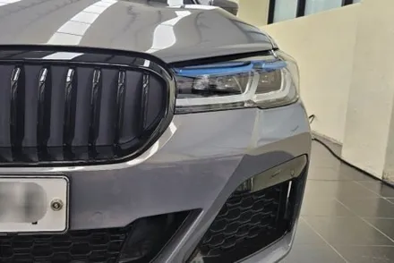대구 랩핑 BMW 5시리즈 LCI 버니나 그레이 / 대구 북구 연경동