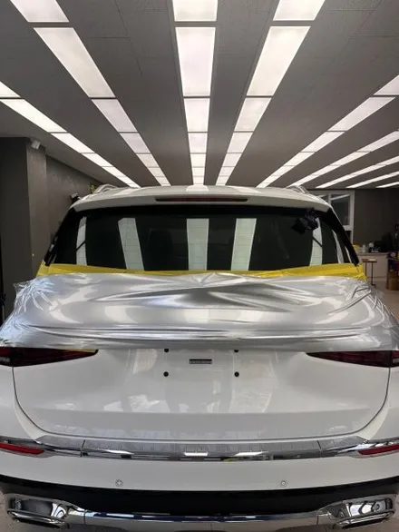 대구 자동차 랩핑 업체 벤츠 GLS600 마이바흐 투톤 컬러 시공 후기 / 대구 북구 연경동