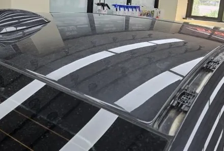 대구 랩핑 BMW 5시리즈 LCI 버니나 그레이 / 대구 북구 연경동