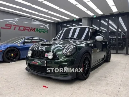 대구 랩핑 미니쿠퍼S JCW R56 미드나잇그린 컬러 / 대구 북구 연경동