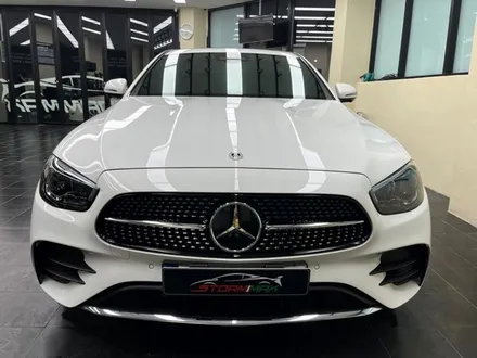 벤츠 E클래스 e220d 대구 수입차 신차 PPF 하면 광이 사라진다고? / 대구 북구 연경동