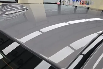 대구 랩핑 BMW 5시리즈 LCI 버니나 그레이 / 대구 북구 연경동