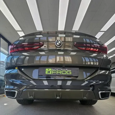 대구 자동차 랩핑 BMW X6 시공후기 / 대구 북구 연경동