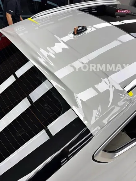 대구자동차랩핑 BMW X6 M50I 맥스초코그레이 필름시공 후기 / 대구 북구 연경동