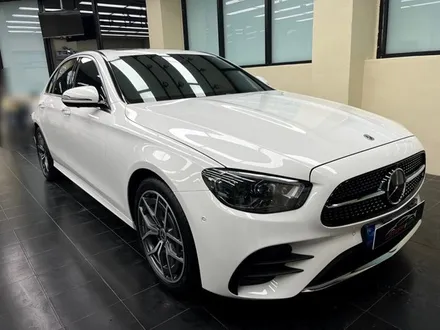 벤츠 E클래스 e220d 대구 수입차 신차 PPF 하면 광이 사라진다고? / 대구 북구 연경동