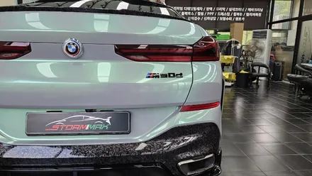대구 랩핑 BMW X6 비닐프로그 시공후기 / 대구 북구 연경동