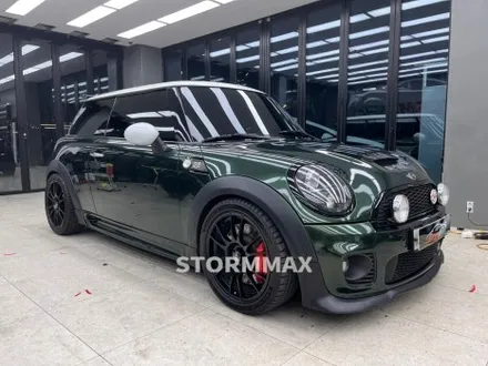 대구 랩핑 미니쿠퍼S JCW R56 미드나잇그린 컬러 / 대구 북구 연경동