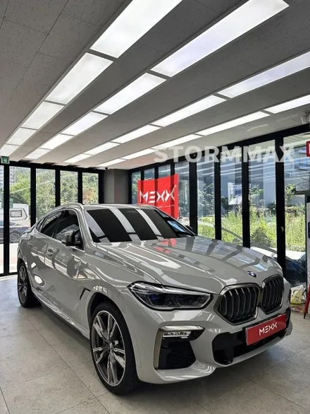 대구자동차랩핑 BMW X6 M50I 맥스초코그레이 필름시공 후기 / 대구 북구 연경동