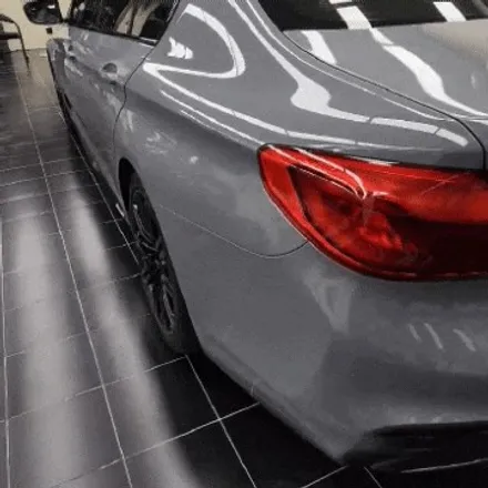 BMW 5시리즈 G30 530 대구 전체 랩핑 카본 루프스킨 크롬죽이기 휠복원 / 대구 북구 연경동