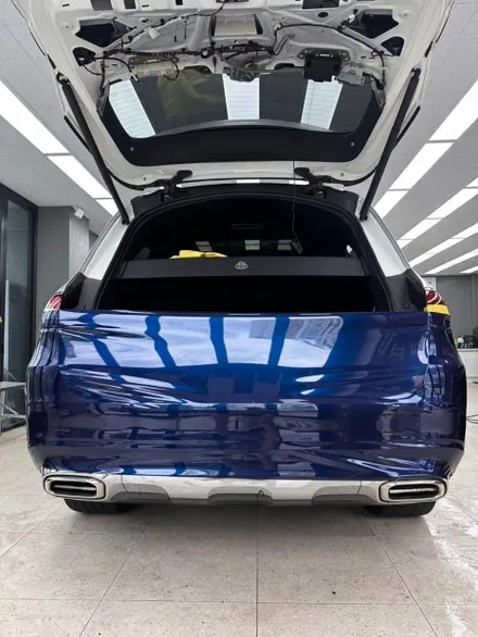 대구 자동차 랩핑 업체 벤츠 GLS600 마이바흐 투톤 컬러 시공 후기 / 대구 북구 연경동