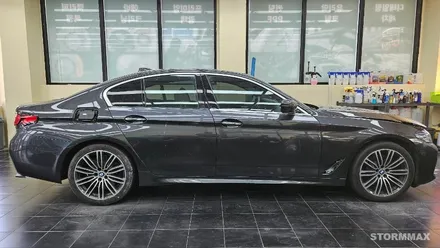 대구 랩핑 BMW 5시리즈 LCI 버니나 그레이 / 대구 북구 연경동