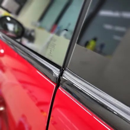 BMW 미니쿠퍼 JCW 3세대 F56 대구 크롬죽이기 부분 랩핑으로 더 깔끔하게! / 대구 북구 연경동