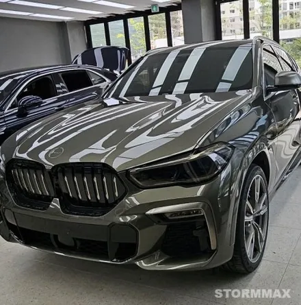대구 랩핑 BMW X6 비닐프로그 시공후기 / 대구 북구 연경동