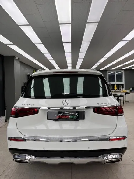 대구 자동차 랩핑 업체 벤츠 GLS600 마이바흐 투톤 컬러 시공 후기 / 대구 북구 연경동