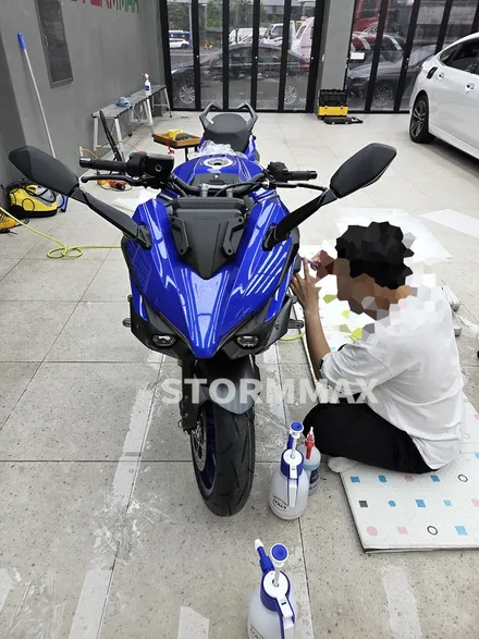 대구 오토바이 랩핑 스즈끼 GSX-S1000TRQ PPF 시공 후기 / 대구 북구 연경동