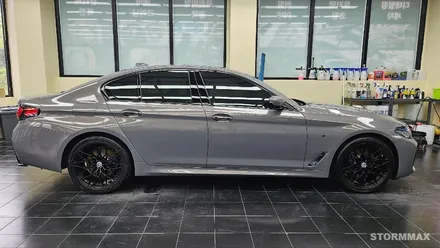 대구 랩핑 BMW 5시리즈 LCI 버니나 그레이 / 대구 북구 연경동