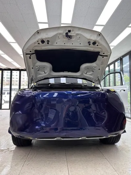 대구 자동차 랩핑 업체 벤츠 GLS600 마이바흐 투톤 컬러 시공 후기 / 대구 북구 연경동